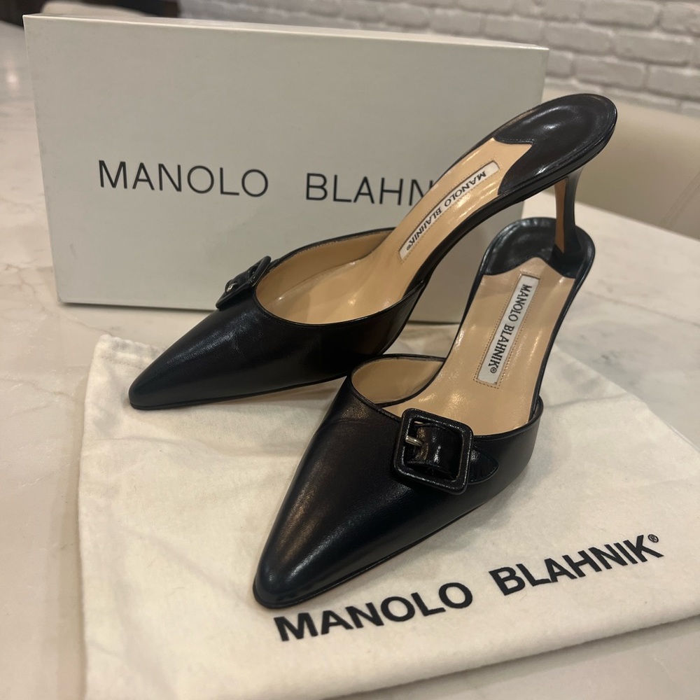 Manolo Blahnik Sling Backs